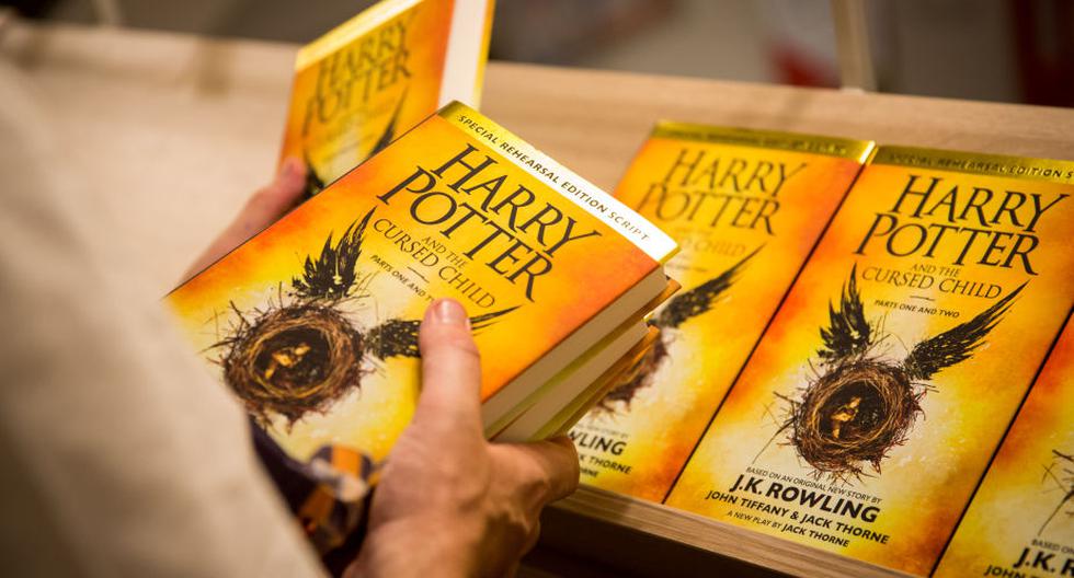 Harry Potter and the Cursed Child entre los más leídos. (Foto: Getty Images)