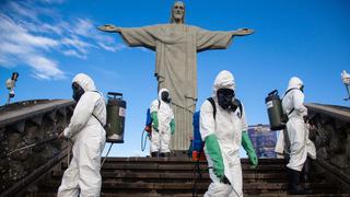 Pese a la pandemia, Río de Janeiro ya alista la reapertura de sus emblemáticos sitios turísticos | FOTOS