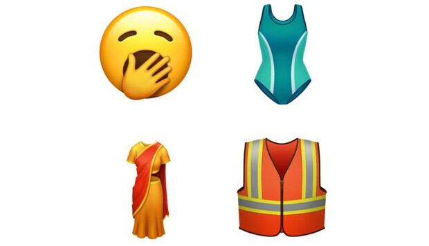 Aquí te dejamos algunos de los nuevos diseños que estarán disponible en Google y Apple. (Foto: Unicode)