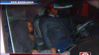 Causaron accidente y se hicieron los dormidos para no ser detenidos