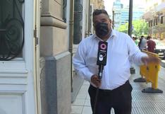 Ola de calor en Argentina: reportero se desmaya durante una transmisión en vivo