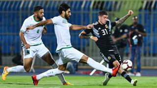 Argentina vs. Irak: 4-0 en duelo amistoso internacional por fecha FIFA