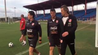 Selección Peruana: equipo de Ricardo Gareca completó primer entrenamiento en Estados Unidos | VIDEO