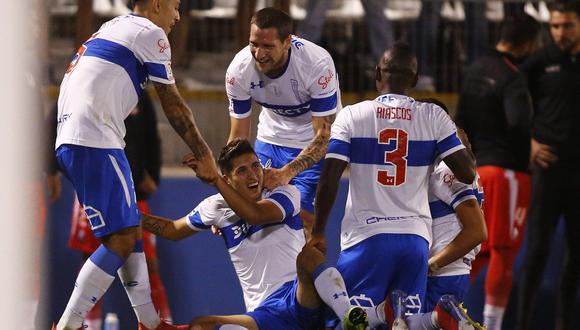 U. Católica consiguió un agónico triunfo por 1-0 ante La Calera por la fecha 4 del Campeonato Nacional de Chile. (Foto: Deportivo LT).