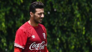 Claudio Pizarro entrenará desde hoy con la selección peruana