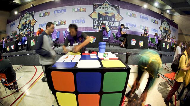 Mundial de Cubo Mágico comienza en Brasil con 400 participantes - 9