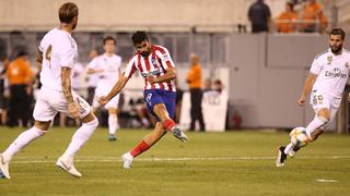 Atlético de Madrid vapuleó 7-3 al Real Madrid en el MetLife Stadium de Nueva Jersey