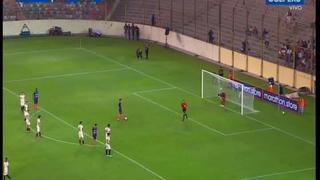 Universitario vs. César Vallejo: Manzaneda convirtió el 2-0 con un fuerte remate de penal | VIDEO