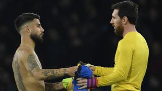 “Presidente, tráenos a Messi”: el pedido de los hinchas de Napoli a De Laurentiis | VIDEO