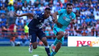 Pachuca derrotó 2-0 a Cruz Azul, en el estadio Hidalgo, por la duodécima jornada del Torneo Apertura | VIDEO