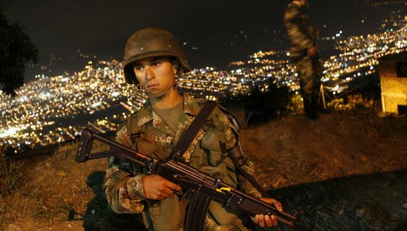 Ejército de Colombia recibe orden de duplicar número de muertos de criminales, Según NYT. (AFP).