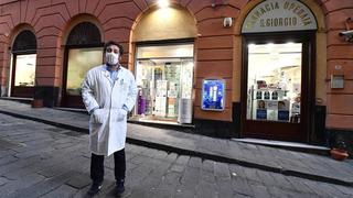 Génova, la primera ciudad italiana donde se puede vacunar contra el coronavirus en las farmacias