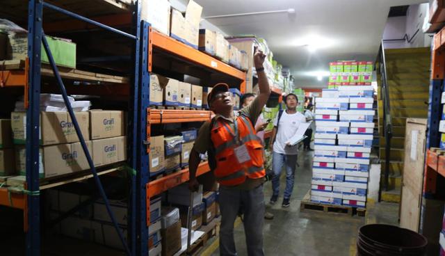 Estas acciones se desarrollaron en el quinto día de inspecciones en la zona 2 de Mesa Redonda. (Municipalidad de Lima)