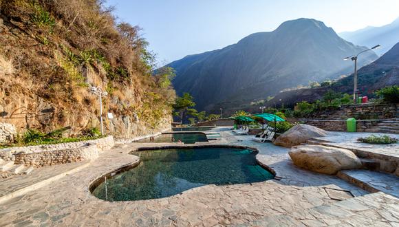Desconexión en las aguas termales de Machu Picchu Pueblo. (Foto: Shutterstock)