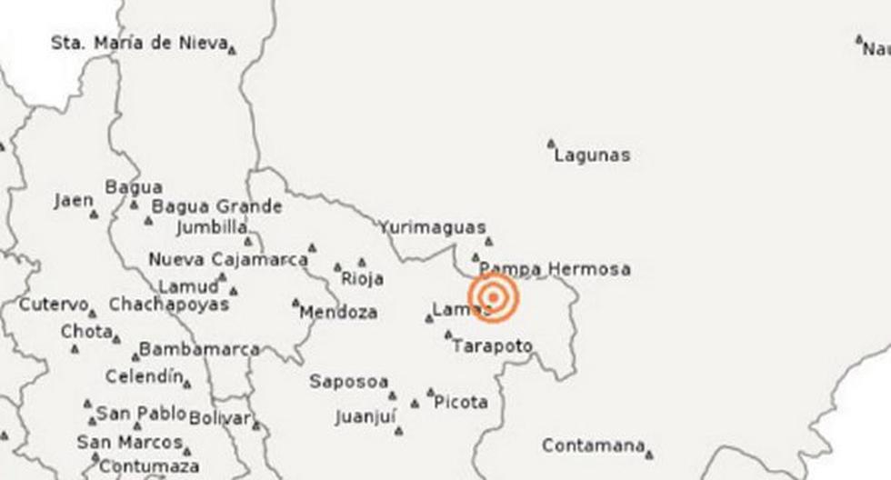 Un sismo de 4.7 grados de intensidad en la escala de Richter se registró hoy en la región Loreto, indicó el Instituto Geofísico del Perú (IGP). (Foto: Andina)
