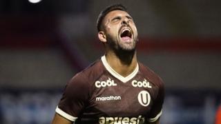 El golazo de Luis Urruti en su regreso a las canchas con Universitario | VIDEO