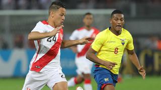 Cristian Benavente: ¿en qué posición jugó el 'Chaval' ante Ecuador?