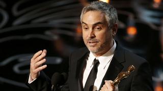Alfonso Cuarón tocó el cielo en el Oscar: es el Mejor Director