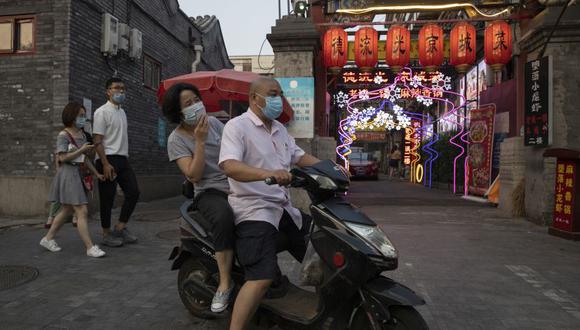 Coronavirus en Beijing, China | Ultimas noticias | Último minuto: reporte de infectados y muertos en Beijing lunes 29 de junio del 2020 | Covid-19. (Foto: AP Photo/Ng Han Guan).