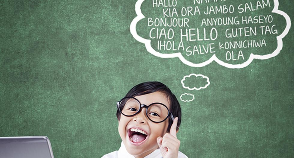 Saber más de un idioma abrirá las puertas del mundo a tus hijos. (Foto: IStock)