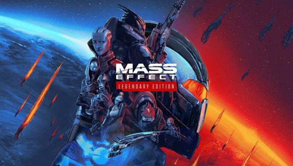 Mass Effect: Legendary Edition estrena el 14 de mayo. (Imagen: EA)
