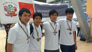 Perú ganó 4 medallas en Octavo Máster de Matemática de Rumanía