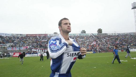 Sebastian Morquio jugó en Alianza Lima en el 2003