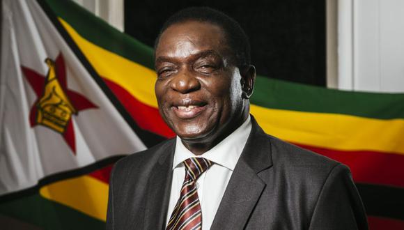 Presidente de Zimbabue anuncia elecciones "antes de julio". (Foto: Bloomberg)