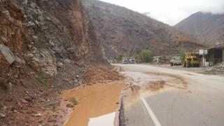 Cajamarca: se restablece el tránsito en vía tras deslizamiento