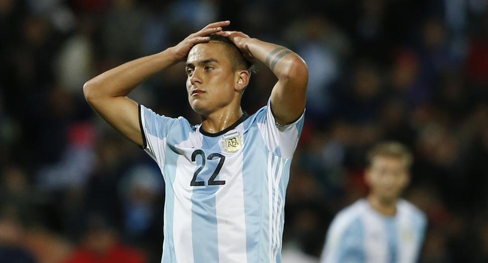 Paulo Dybala asusta a toda Argentina tras sufrir un golpe en su partido con Juventus. (Foto: Getty Images)