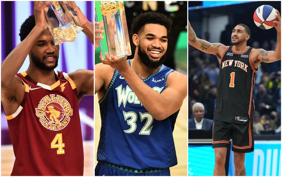 NBA All Star: los ganadores del día 2 del fin de semana de las Estrellas desde Cleveland