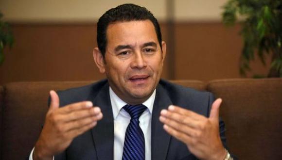 Presidente de Guatemala ofrece mano de obra barata a Trump