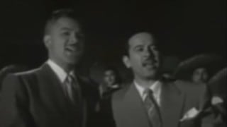 Pepe Aguilar: la vez que su padre, Antonio Aguilar, cantó junto a Pedro Infante