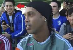 Ronaldinho y su imagen con la camiseta de Alianza Lima que da la vuelta al mundo