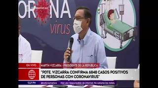 Coronavirus en Perú: Se eleva a 6.848 el número de contagiados por COVID-19