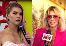 Brunella Horna se salvó de pagar penalidad tras abandonar el Miss Perú 2017: “Jessica me perdonó”