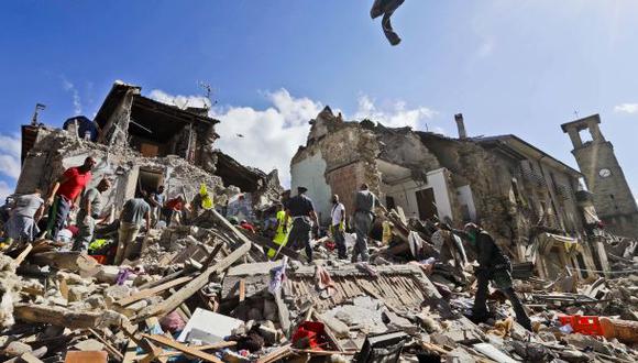La gran destrucción que deja el terremoto en Italia [VIDEOS]