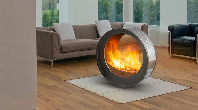 Chimeneas únicas: Dale un ambiente sofisticado a tu casa - 4