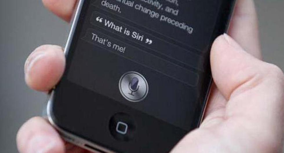FANTÁSTICO. La última actualización de WhatsApp para iOS permitirá a los usuarios pedirle a Siri que lea tus mensajes. (Foto: Getty Images)