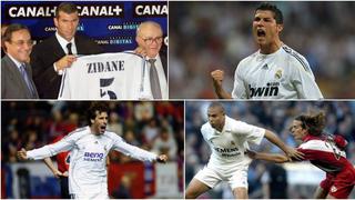 Real Madrid: los jugadores 'galácticos' que llegaron al club