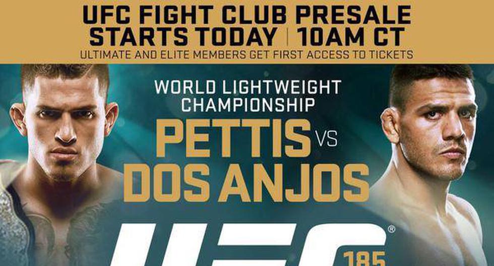 Dallas será el escenario del UFC 185 (Foto: Getty images)