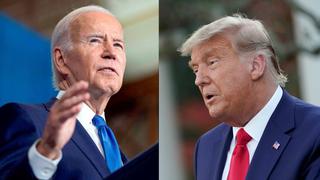 Joe Biden vs. Donald Trump, la secuela