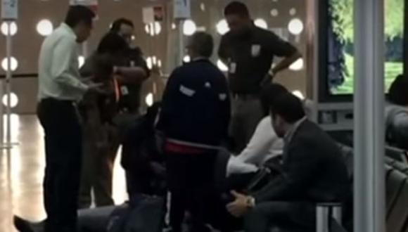 18 peruanos fueron obligados a retornar al país. (Captura: TV Perú)