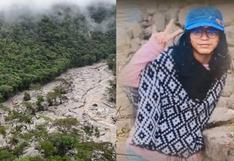 Cusco: hallan cuerpo de menor desaparecida tras huaico 