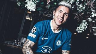 Enzo Fernández: “Feliz y emocionado de unirme al Chelsea”