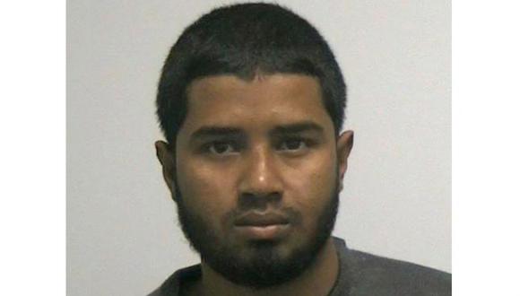 Akayed Ullah: Cadena perpetua para el autor de un atentado en el metro de Nueva York inspirado en el Estado Islámico. (AFP).