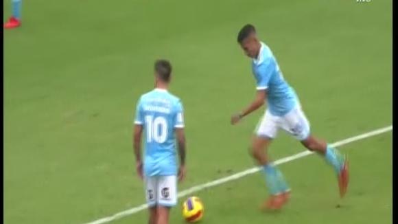 Gol de Martín Távara para el 3-0 del Sporting Cristal vs. Sport Huancayo. (Video: Gol Perú)