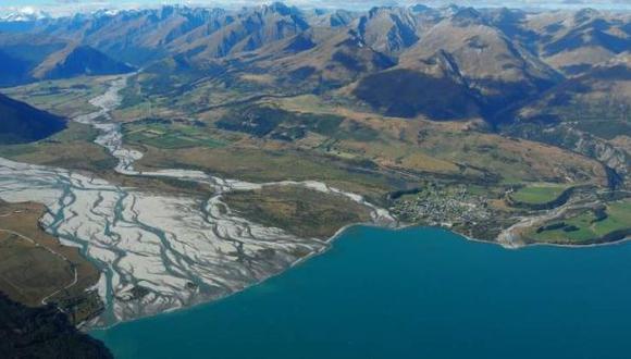 La zona sur de Nueva Zelanda podría verse afectada po run terremoto. (Foto: Reuters)