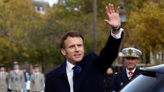 Macron tiene por objetivo comprometer a los países del G20 contra la guerra en Ucrania