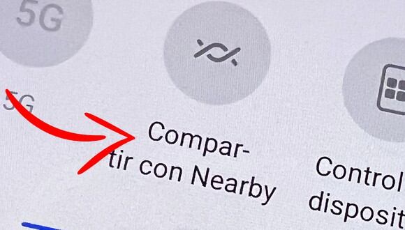 ¿Sabes realmente qué es "Compartir con Nearby" en tu celular Android? Aquí te lo explicamos al detalle. (Foto: MAG - Rommel Yupanqui)